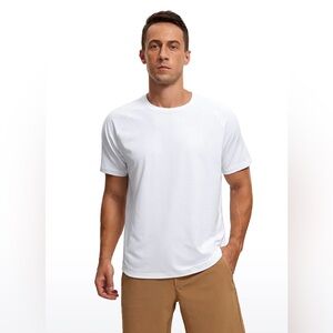 Lightweight Quick Dry Short Sleeves Crew Neck